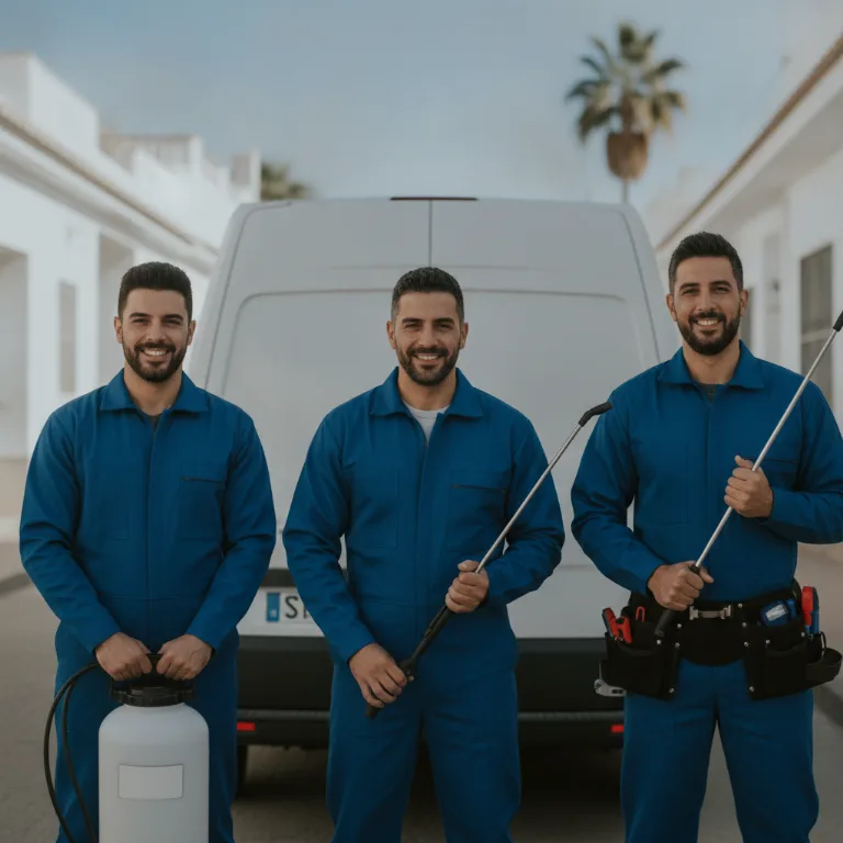 Disinfestazione team a Gravina in Puglia